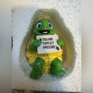 Positive Resin Turtle Figurine